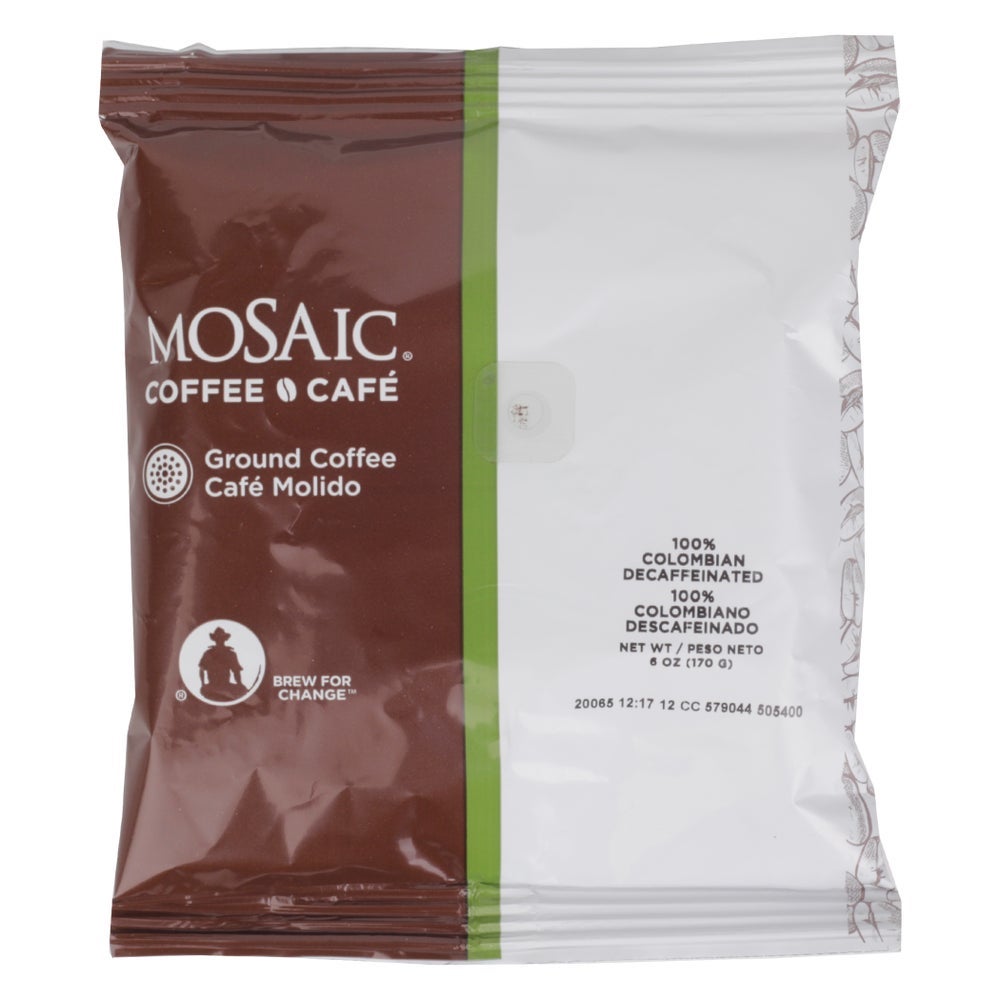 Coffee 100% Colomb Decaf 32-6z Mosaic - Gordon Restaurant Market