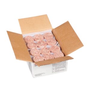 Whole Hog Sausage Patties | Packaged