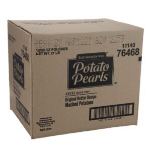 Potato Pearls | Corrugated Box