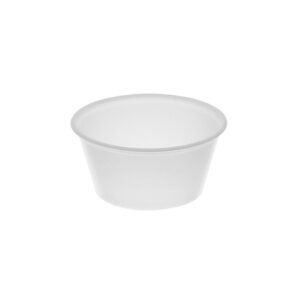 Souffle Cups, Translucent, 3.25 ounce | Raw Item
