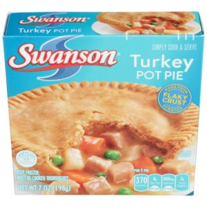 Banquet Turkey Pot Pie | Packaged