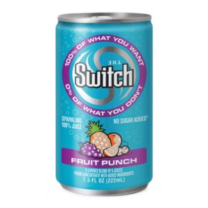 JUICE SPRKLG FRT PNCH 24-7.5FLZ | Packaged