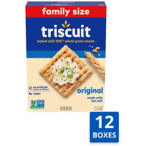 Triscuit Crackers | Packaged