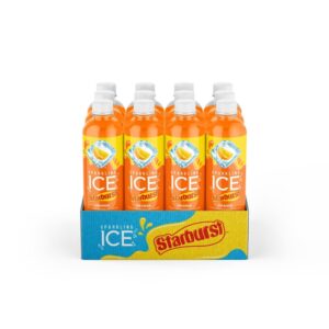 Starburst Orange Sparkling Water | Packaged