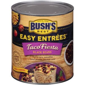 BUSHS BEAN BLACK FIESTA TACO 10 | Packaged