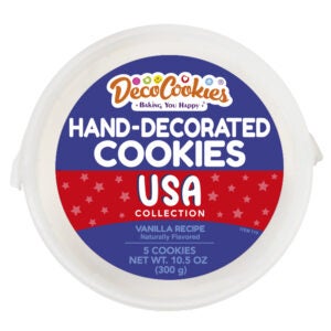 Hand-Decorated Cookies USA