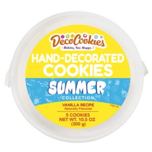 Hand-Decorated Cookies Summer Collection