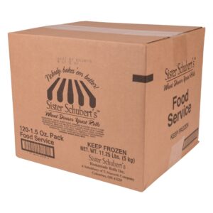 Wheat Yeast Roll | Corrugated Box