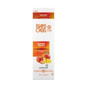 Mango Peach Mixer | Packaged