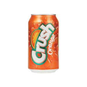 SODA ORANGE CAN-CRUSH | Packaged