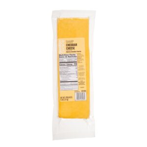 Sharp Yellow Cheddar Cheese | Packaged