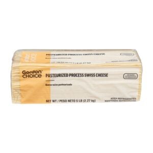 Sliced Swiss Cheese | Packaged
