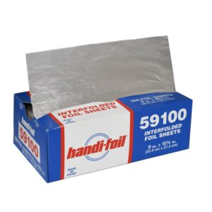 FOIL SHEETS 9X10.75″ 6-500CT HFA | Styled