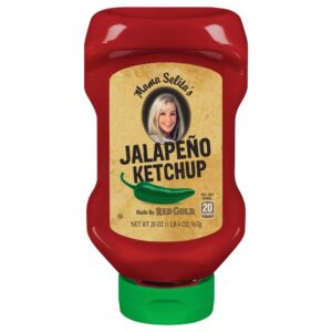 KETCHUP JALAP 6-20Z REDG | Packaged