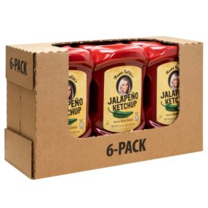 KETCHUP JALAP 6-20Z REDG | Packaged