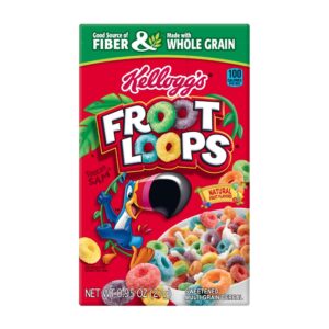 Froot Loops Cereal | Packaged