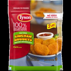 Breaded Chicken Nuggets | Packaged