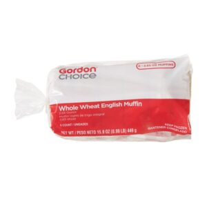 MUFFIN ENGLISH WGRAIN | Packaged