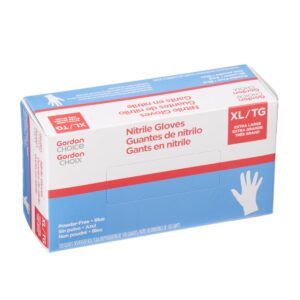 X-Large Powder-Free Nitrile Gloves | Packaged