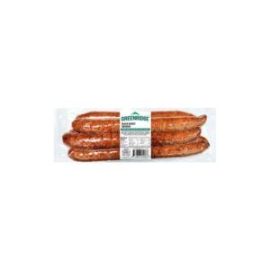 SAUSAGE BLK FOREST 3# GREENRIDGE | Packaged