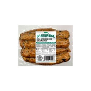 SAUSAGE CHIX KALE & ASIAGO | Packaged