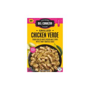 Grilled Chicken Verde | Packaged