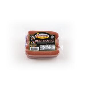 FRANKS BEEF SKNLS | Packaged