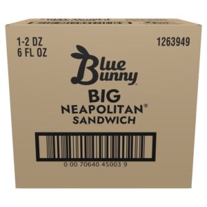 NOVELTY FZ SAND NEAP BIG 24-6Z BLBNY | Corrugated Box