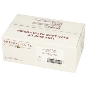 Sliced Genoa Salami | Corrugated Box