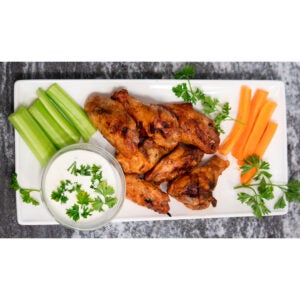 Ghost Pepper Ranch Chicken Wings