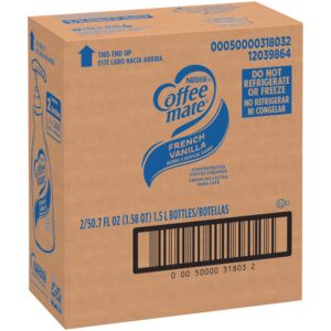 French Vanilla Creamer | Corrugated Box