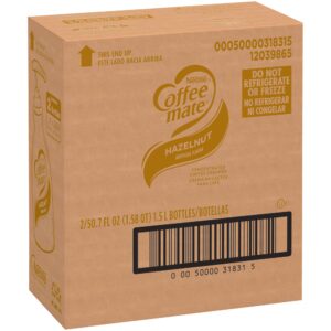 CREAMER HAZELNUT CONC W/PUMP | Corrugated Box