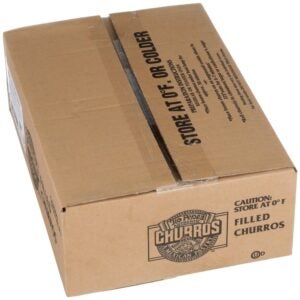 CHURRO BAVARIAN CREME BULK 1.7 OZ | Corrugated Box