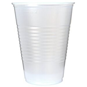 CUP PLAS 16Z TRANSL 20-50CT FABK | Raw Item