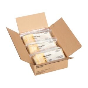 Swiss Cheese Slices | Packaged