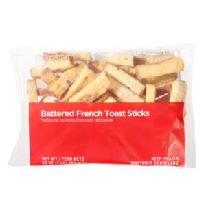 Battered French Toast Sticks | Packaged