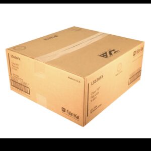 LID XSLOT 32Z CLR 10-100CT FABK | Corrugated Box