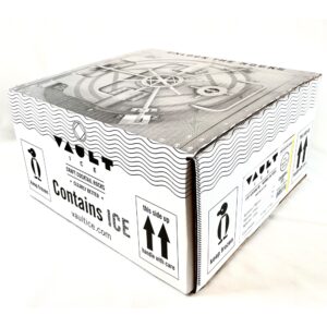 ICE SPHERE 2.30″ COCKTAIL 3-25CT | Corrugated Box