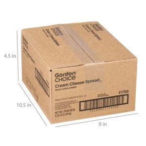 CHEESE CREAM SPRD CUP 100-1Z GCHC | Corrugated Box