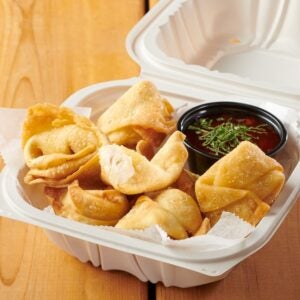 HORS CRAB RANGOON 4-24CT GCHC | Styled