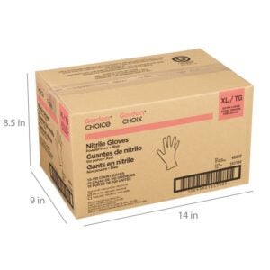X-Large Powder-Free Nitrile Gloves | Corrugated Box