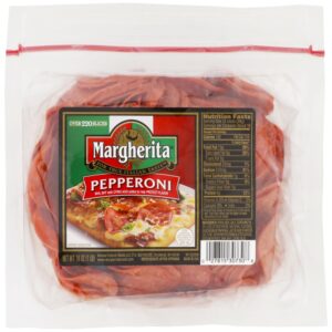 Pepperoni Cut Crackers | Packaged