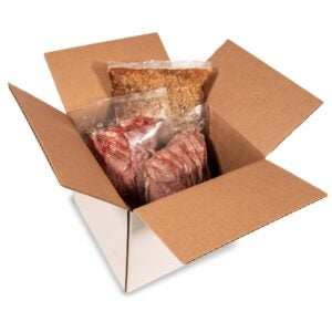 Devanco Halal Italian Beef Sliced 5lb | Packaged