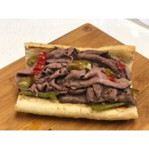 Devanco Halal Italian Beef Sliced 5lb | Styled