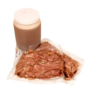 Devanco French Dip Sliced with Gravy 8lb | Styled