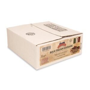 Devanco Italian Pizza Sausage 5lb | Corrugated Box