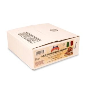 Devanco Mild Italian Sausage Rope 5lb | Corrugated Box