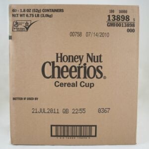 CEREAL CHEERIOS HNYNUT 1.8Z 6CT | Corrugated Box