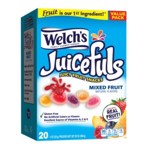 WELCHS SNACK FRT JUICEFULS MIXED 1Z 20CT | Styled