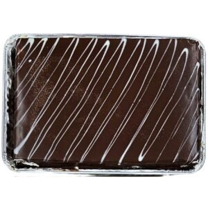 Black Forest Cake Pan 1/4 4ct | Raw Item